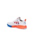 Detail View - Click To Enlarge - ADIDAS - ZX 2K Boost kids lace up sneakers