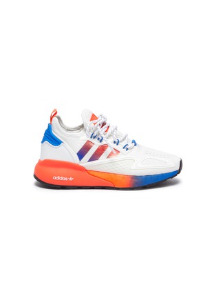 Main View - Click To Enlarge - ADIDAS - ZX 2K Boost Lace-up mesh sneakers