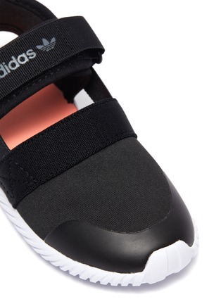 Detail View - Click To Enlarge - ADIDAS - Doom hook loop strap toddler sandals