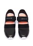 Figure View - Click To Enlarge - ADIDAS - Doom hook loop strap toddler sandals