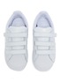 Figure View - Click To Enlarge - ADIDAS - 'Superstar' leather toddler sneakers