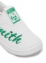Detail View - Click To Enlarge - ADIDAS - 'STAN SMITH 360' Kids Mesh Slip On Sneakers