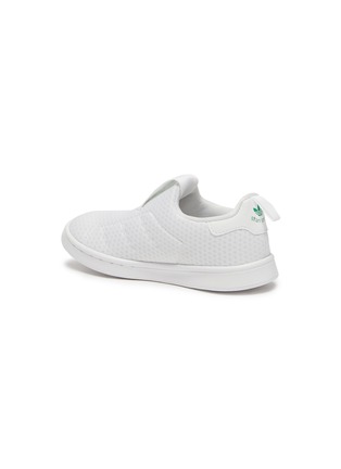 Detail View - Click To Enlarge - ADIDAS - 'STAN SMITH 360' Kids Mesh Slip On Sneakers