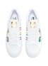 Detail View - Click To Enlarge - ADIDAS - 'Superstar Pride' lace up leather sneakers