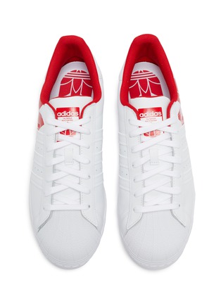 Detail View - Click To Enlarge - ADIDAS - Superstar low top lace up sneakers