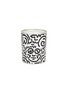 Main View - Click To Enlarge - LIGNE BLANCHE - KEITH HARING 'CHROIME ANDY MOUSE' PERFUMED CANDLE