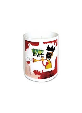 Main View - Click To Enlarge - LIGNE BLANCHE - Jean Michel Basquiat 'Trumpet' scented candle