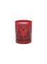 Main View - Click To Enlarge - LIGNE BLANCHE - KEITH HARING 'RED RUNNING HEART' PERFUMED CANDLE