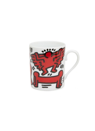 Main View - Click To Enlarge - LIGNE BLANCHE - KEITH HARING PORCELAIN MUG