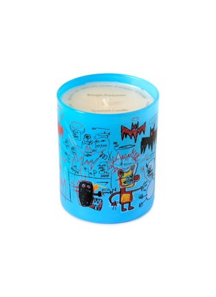 Main View - Click To Enlarge - LIGNE BLANCHE - Jean Michel Basquiat 'Blue' scented candle