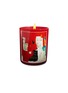Main View - Click To Enlarge - LIGNE BLANCHE - Jean Michel Basquiat 'Red' scented candle