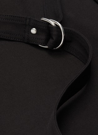 Detail View - Click To Enlarge - HELMUT LANG - Crossbody strap mini dress