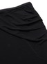 Detail View - Click To Enlarge - HELMUT LANG - Twist detail snap button midi skirt