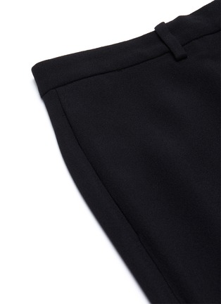  - THEORY - Crop wide suiting pants