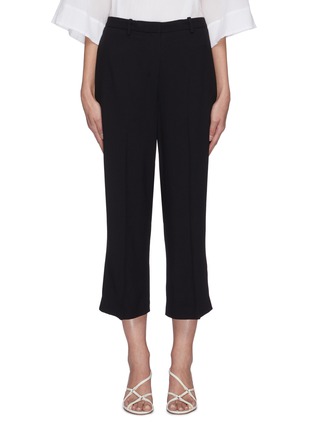 Main View - Click To Enlarge - THEORY - Crop wide suiting pants
