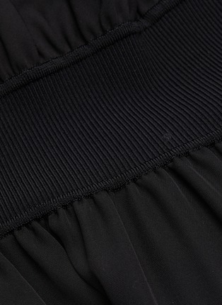 Detail View - Click To Enlarge - THEORY - Ribbed waistband midi dress