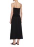 Back View - Click To Enlarge - THEORY - Ribbed waistband midi dress