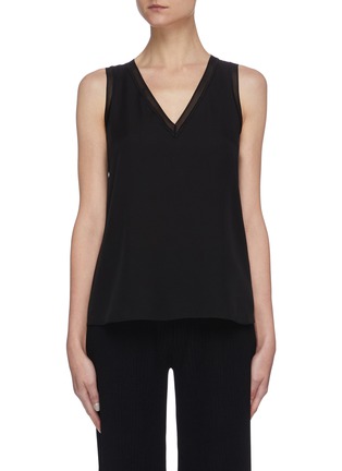 Main View - Click To Enlarge - THEORY - V neck tank top
