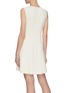 Back View - Click To Enlarge - THEORY - Pintuck box pleat sleeveless dress