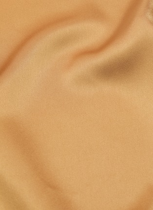 Detail View - Click To Enlarge - THEORY - 'Telson C' satin midi slip dress