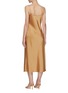 Back View - Click To Enlarge - THEORY - 'Telson C' satin midi slip dress