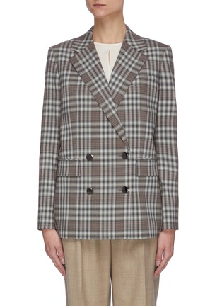Main View - Click To Enlarge - THEORY - Piazza' double-breasted blazer