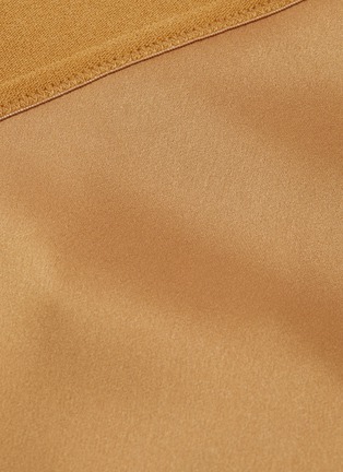 Detail View - Click To Enlarge - THEORY - Side slit satin maxi slip skirt