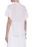 Back View - Click To Enlarge - ALICE & OLIVIA - Julius' short ruffle sleeve tunic top