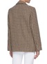 Back View - Click To Enlarge - ISABEL MARANT ÉTOILE - 'Charly' houndstooth single breast blazer