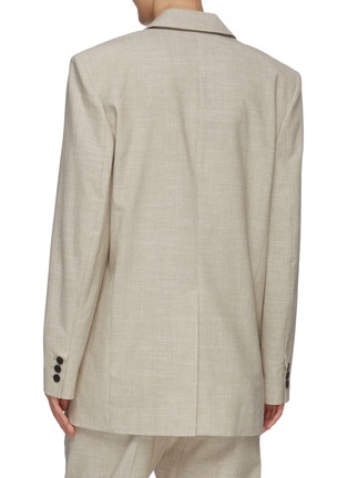 Back View - Click To Enlarge - ISABEL MARANT ÉTOILE - 'Leagan' Double breasted blazer