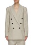 Main View - Click To Enlarge - ISABEL MARANT ÉTOILE - 'Leagan' Double breasted blazer