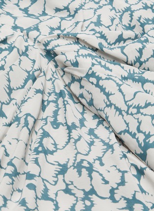 Detail View - Click To Enlarge - ISABEL MARANT ÉTOILE - 'Sky' printed asymmetric ruffle mini skirt