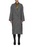 Main View - Click To Enlarge - ISABEL MARANT ÉTOILE - 'Ojima' herringbone wool double breasted coat
