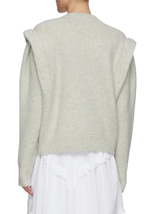 Back View - Click To Enlarge - ISABEL MARANT ÉTOILE - 'Meery' shoulder button sweater