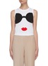 Main View - Click To Enlarge - ALICE & OLIVIA - Rosalina stace face knit tank top