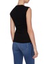 Back View - Click To Enlarge - ALICE & OLIVIA - Lavada sequin embellished ruched hem sleeveless top