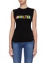 Main View - Click To Enlarge - ALICE & OLIVIA - Lavada sequin embellished ruched hem sleeveless top