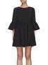 Main View - Click To Enlarge - ALICE & OLIVIA - Augusta ruffle sleeve dress