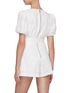 Back View - Click To Enlarge - ALICE & OLIVIA - Paulina puff sleeve romper
