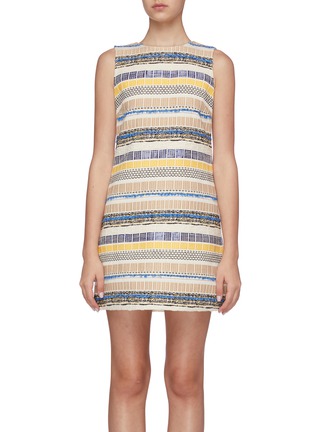 Main View - Click To Enlarge - ALICE & OLIVIA - Coley A-line dress