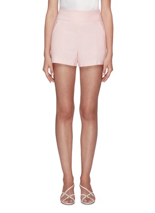 Main View - Click To Enlarge - ALICE & OLIVIA - Donald high waisted shorts