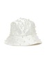 Figure View - Click To Enlarge - JENNIFER BEHR - 'Mallorie' pearl embellished bucket hat