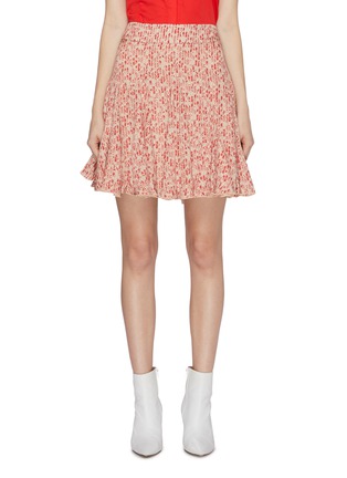 Main View - Click To Enlarge - ALICE & OLIVIA - 'Mariette' pinstripe floral skirt