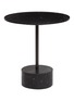 Main View - Click To Enlarge - CASSINA - Low marble coffee table – Black