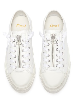 Detail View - Click To Enlarge - ASH - Gup low top zip up sneakers