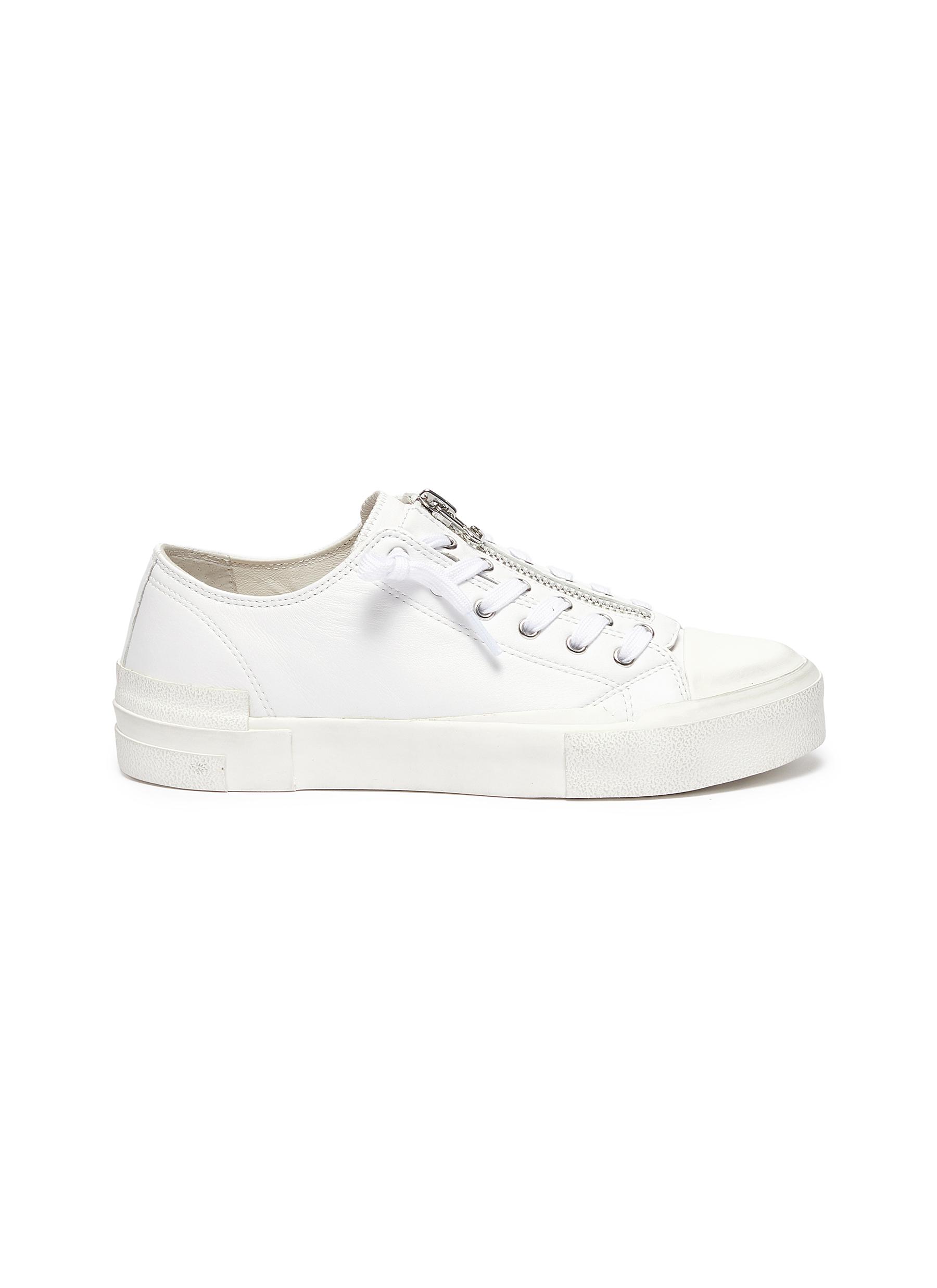 zip up sneakers