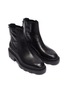 Detail View - Click To Enlarge - ASH - Magma chunky sole leather Chelsea boots