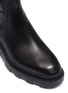 Detail View - Click To Enlarge - ASH - Magma chunky sole leather Chelsea boots