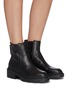 Figure View - Click To Enlarge - ASH - Magma chunky sole leather Chelsea boots