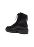  - ASH - Moody chunky sole lace up leather ankle boots